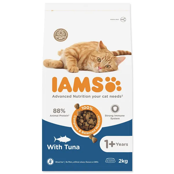 Iams Cat Adult Tuna 2 kg