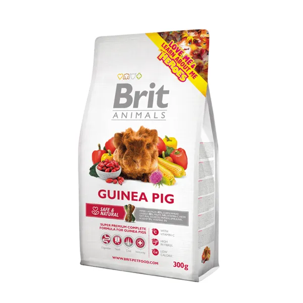 Brit Animals Guinea Pig Complete 300 g 