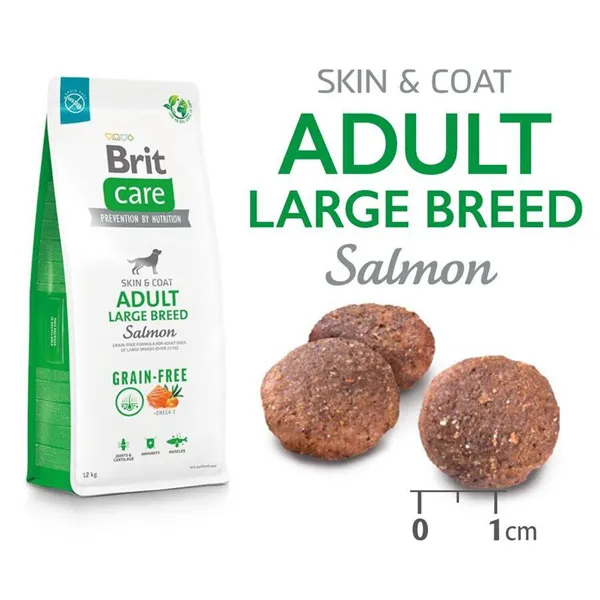 Brit Care Dog Grain-free Adult Large Breed Salmon & Potato 12 kg