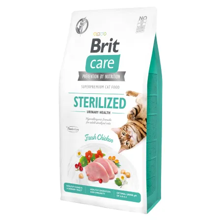 Brit Care Cat Grain-Free Sterilized Urinary Health 7 kg