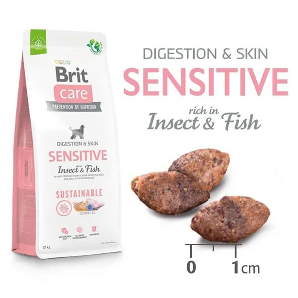 Brit Care Dog Sustainable Sensitive 12 kg 