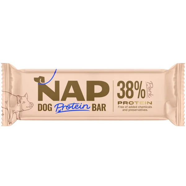 NAP Psí proteinová tyčinka - vepřová 50 g