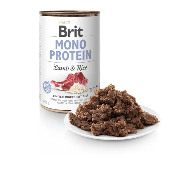 Brit Mono Protein Lamb & Rice 400 g 