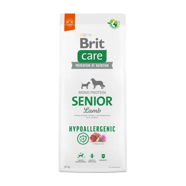 Brit Care Dog Hypoallergenic Senior 12 kg