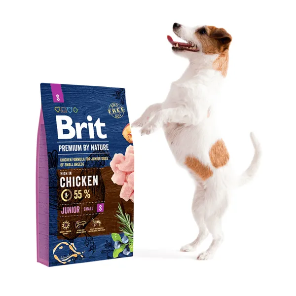 Brit Premium by Nature Junior S 8 kg  