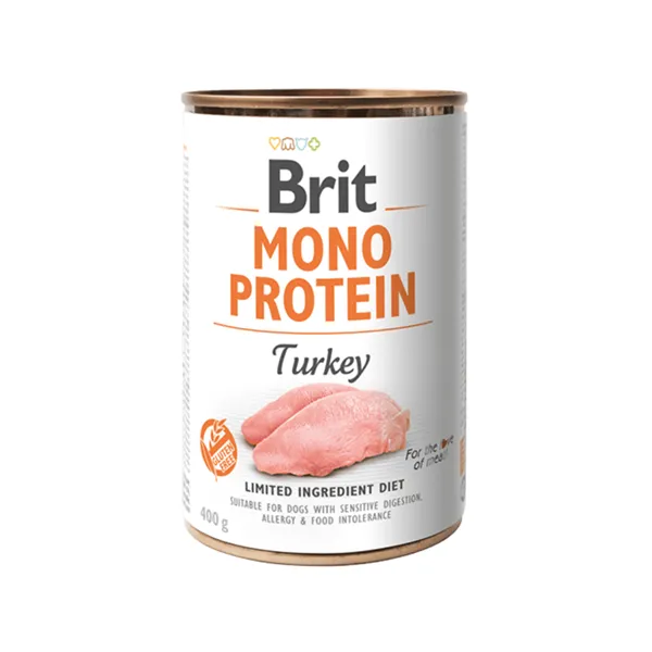 Brit Mono Protein Turkey 400 g 