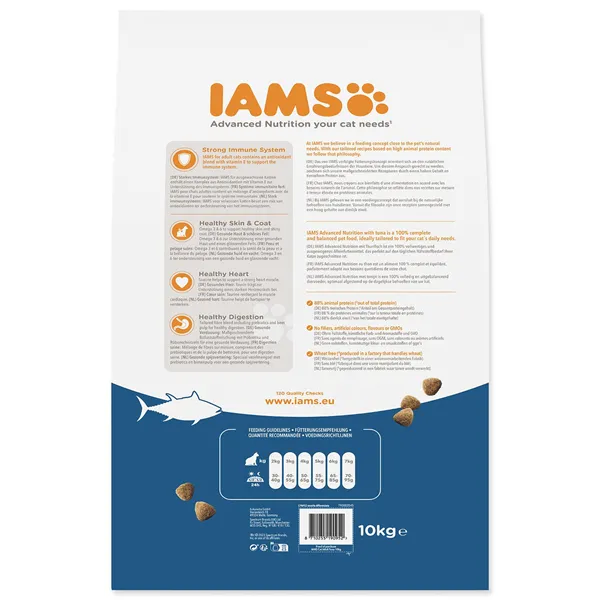 Iams Cat Adult Tuna 10 kg