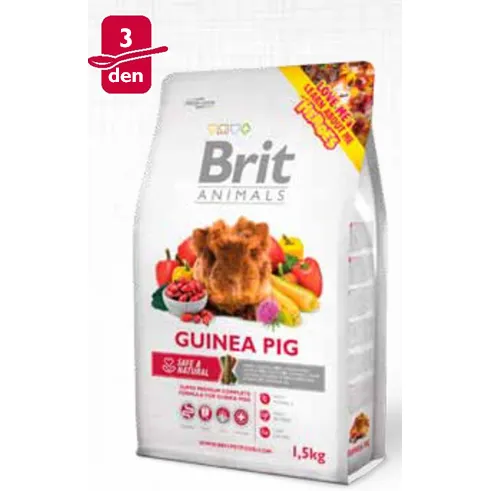 Brit Animals Guinea Pig Complete 1,5 kg