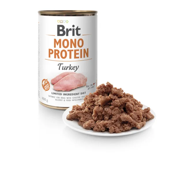 Brit Mono Protein Turkey 400 g 