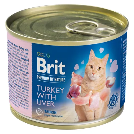 Brit Premium by Nature Turkey with Liver 200 g