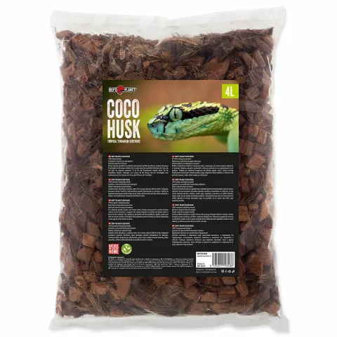 Substrát REPTI PLANET Coco Husk 4 l