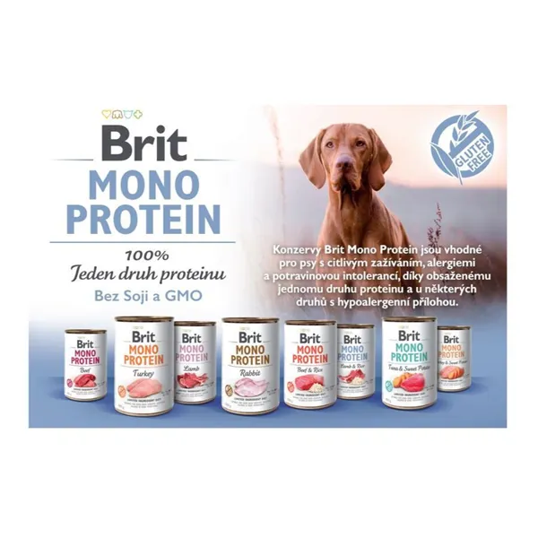 Brit Mono Protein Turkey 400 g 