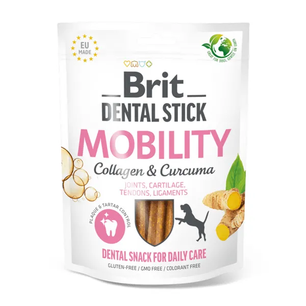 Brit Dental Stick Mobility with Curcuma & Collagen 7 pcs 251 g