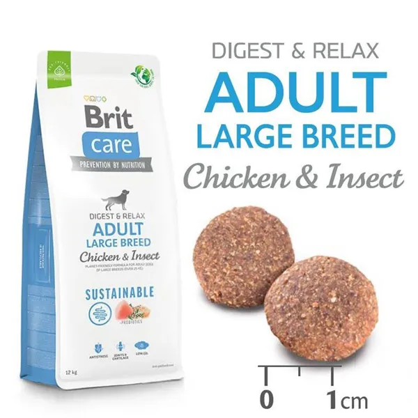 Brit Care Dog Sustainable Adult Large Breed 14 kg 