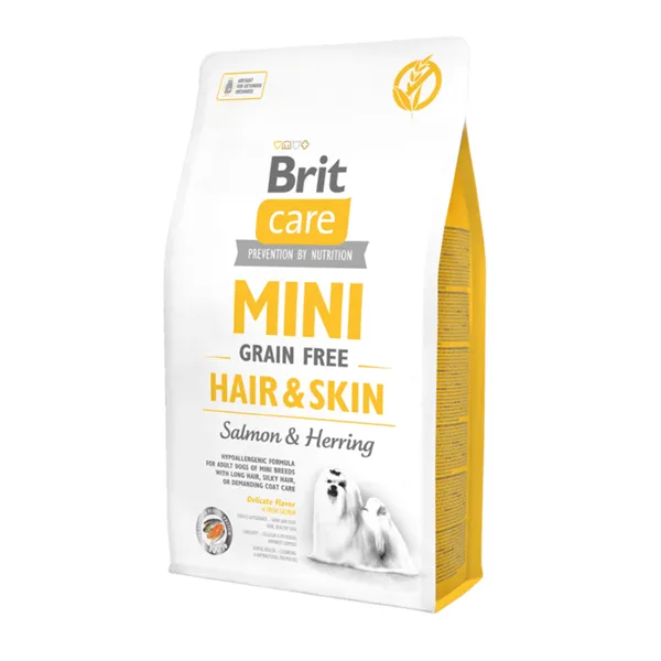 Brit Care Mini Grain Free Hair & Skin 2 kg 