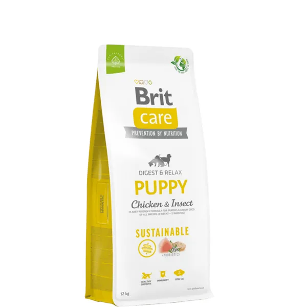 Brit Care Dog Sustainable Puppy 12 kg 