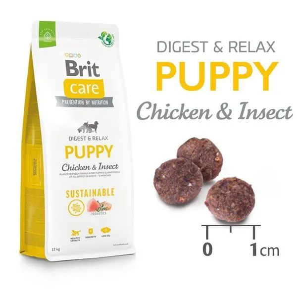 Brit Care Dog Sustainable Puppy 12 kg 