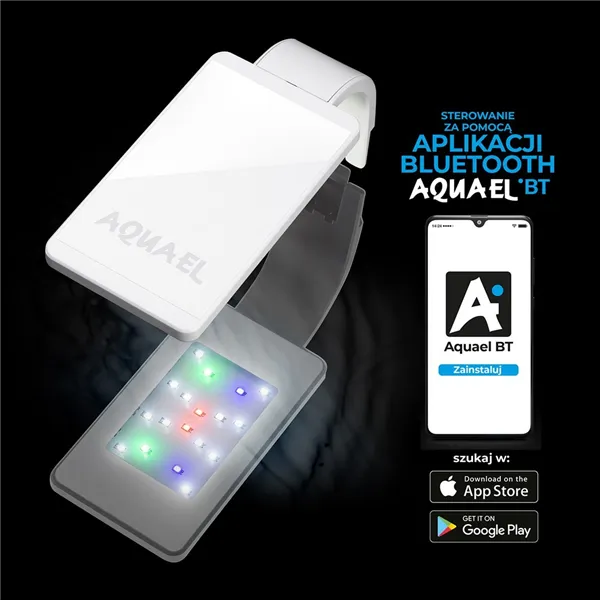 Aquael LEDDY SMART BT - bílé