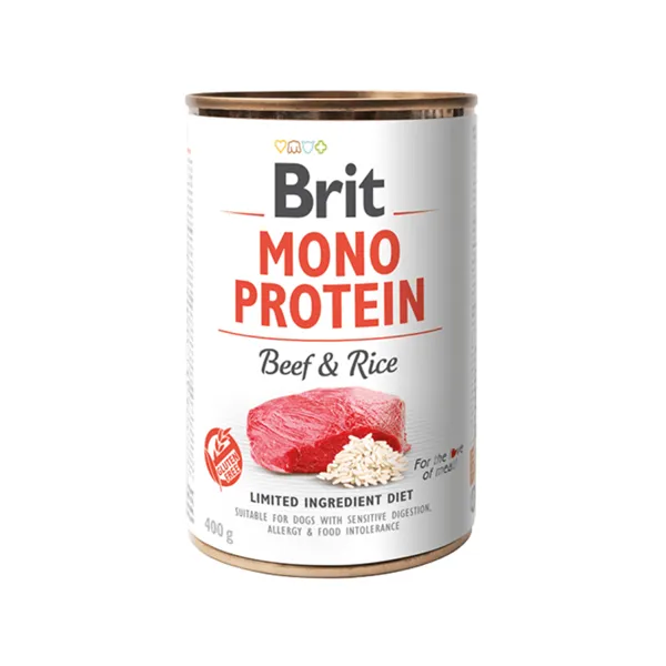 Brit Mono Protein Beef & Rice 400 g 