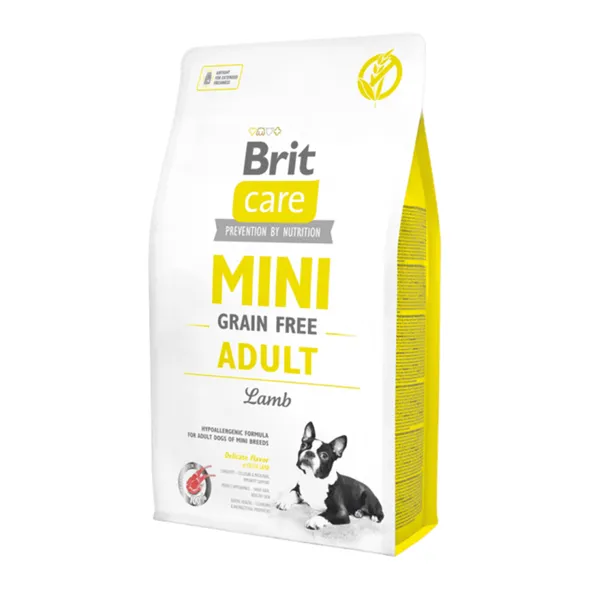 Brit Care Mini Grain Free Adult Lamb 2 kg 