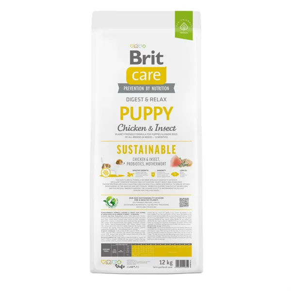 Brit Care Dog Sustainable Puppy 12 kg 