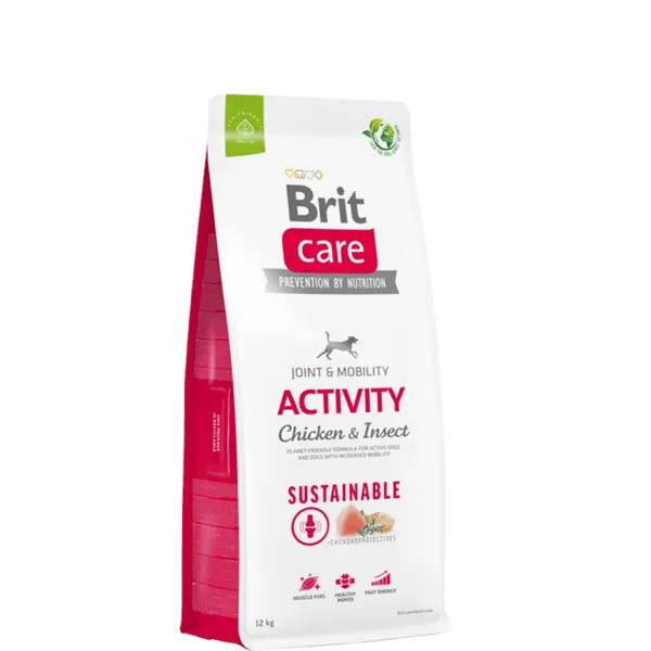 Brit Care Dog Sustainable Activity 12 kg 