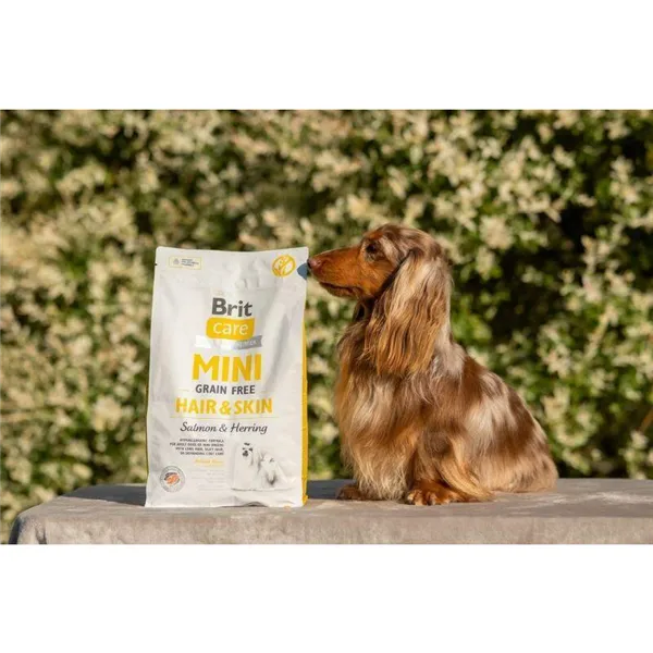 Brit Care Mini Grain Free Hair & Skin 7 kg 