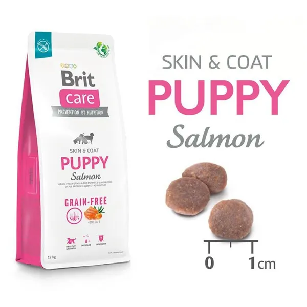 Brit Care Dog Grain-free Puppy Salmon & Potato 12 kg