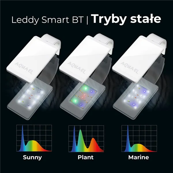 Aquael LEDDY SMART BT - bílé