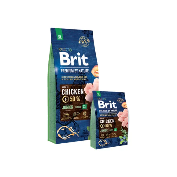 Brit Premium by Nature Junior XL 15 kg 