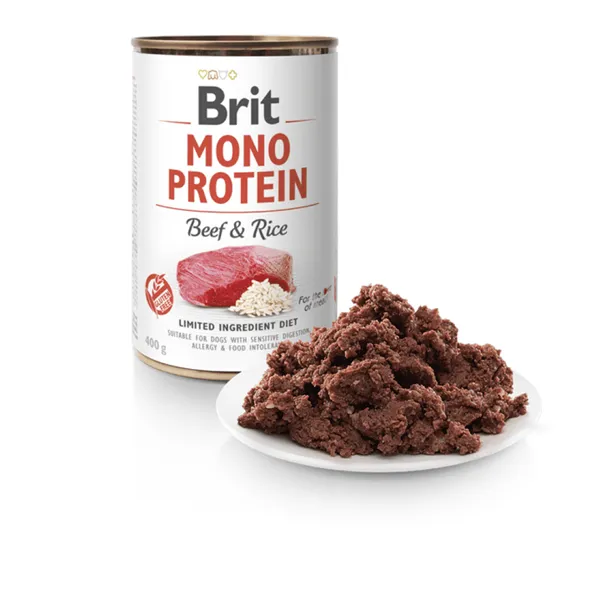 Brit Mono Protein Beef & Rice 400 g 