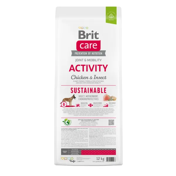 Brit Care Dog Sustainable Activity 12 kg 