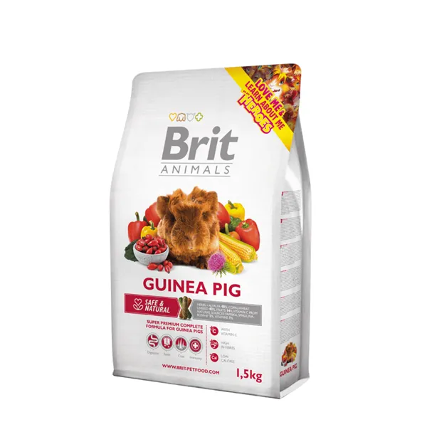 Brit Animals Guinea Pig Complete 1,5 kg