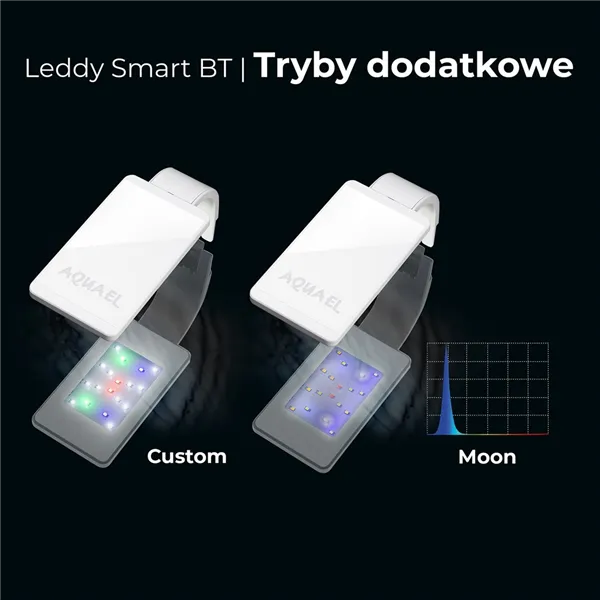 Aquael LEDDY SMART BT - bílé