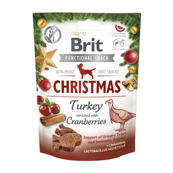 Brit Care Dog Functional Snack Christmas Edition 150 g