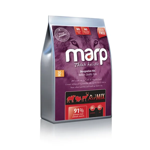 Marp Holistic Red Mix - Hovězí, krůtí, zvěřina bez obilovin 12 kg