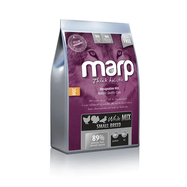 Marp Holistic White Mix SB - Pro malá plemena bez obilovin 2 kg