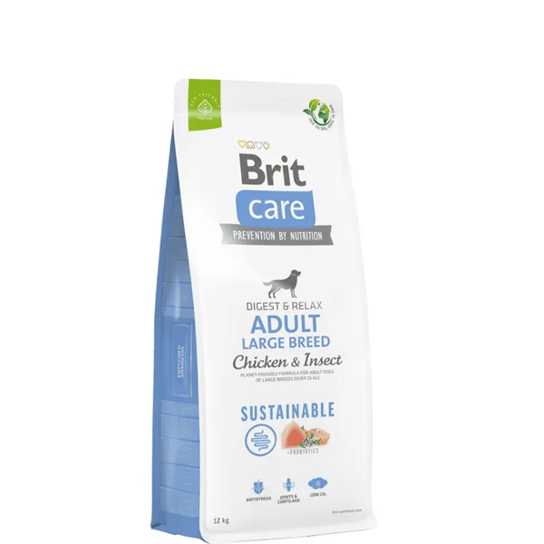 Brit Care Dog Sustainable Adult Large Breed 12 kg 