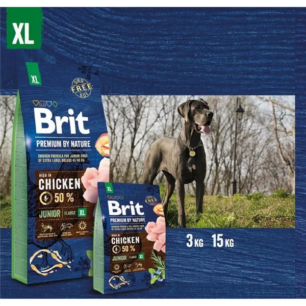 Brit Premium by Nature Junior XL 15 kg 