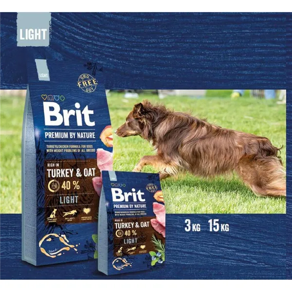 Brit Premium by Nature Light 15 kg 