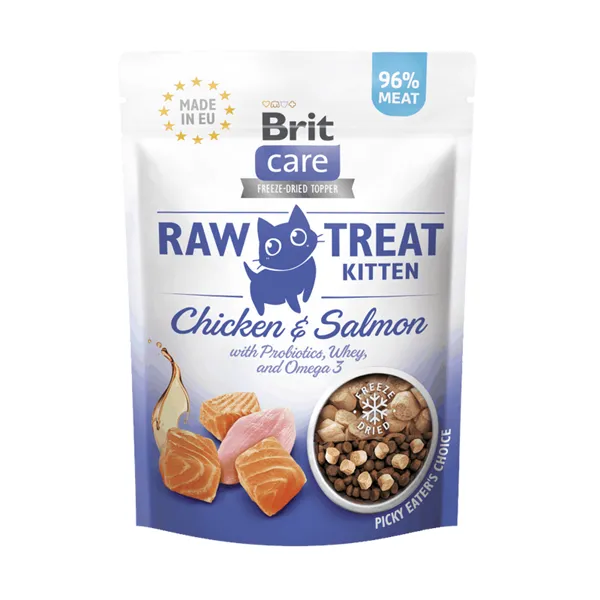 Brit Raw Treat Cat Kitten 40 g 