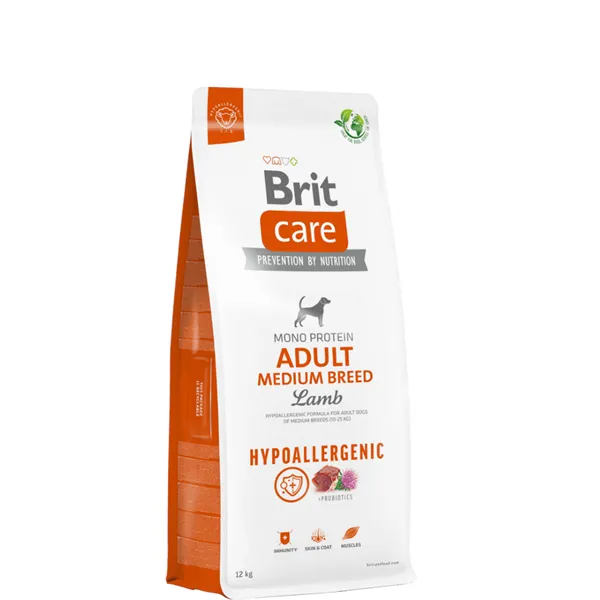 Brit Care Dog Hypoallergenic Adult Medium Breed 12 kg