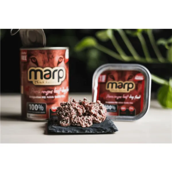 Marp Angus Beef Konzerva pro psy s hovězím 400g