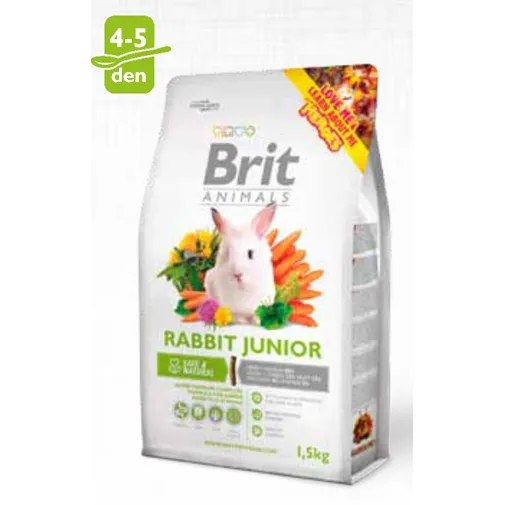 Brit Animals Rabbit Junior Complete 1,5 kg 