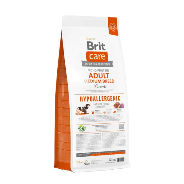 Brit Care Dog Hypoallergenic Adult Medium Breed 12 kg