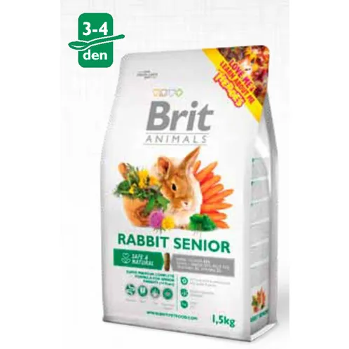 Brit Animals Rabbit Senior Complete 300 g 