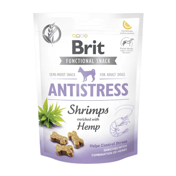 Brit Care Dog Functional Snack Antistress Shrimps 150 g  