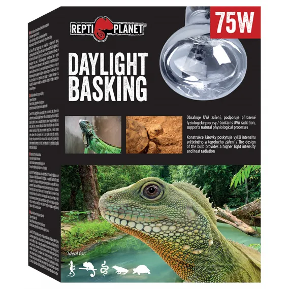 Žárovka REPTI PLANET Daylight Basking Spot 75W