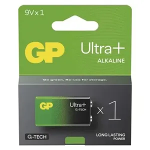 Baterie GP 9V Ultra Plus 1 KS Baterie GP 9V Ultra Plus 1 KS