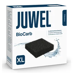 Filtrační náplň Juwel - Aktivní uhlí (2ks) JUMBO / Bioflow 8.0 / XL Filtrační náplň Juwel - Aktivní uhlí (2ks) JUMBO / Bioflow 8.0 / XL